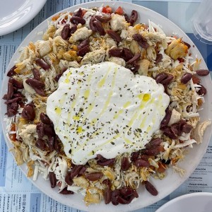 Ladopsomo con pollo