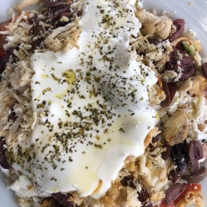 Ladopsomo con pollo