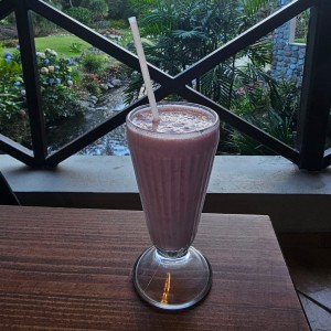 batido de fresa