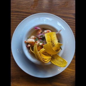 Entradas - Ceviche de Camarones