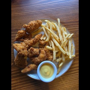 Deditos de pollo