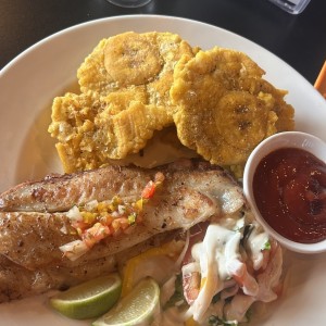 Filete de Pescado a la Plancha