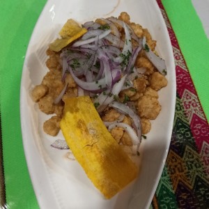 Ceviche frito