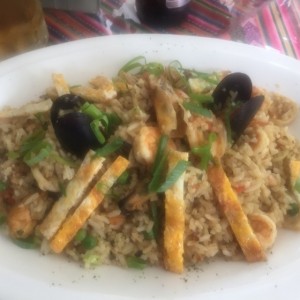 arroz chaufa