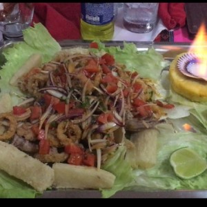 Jalea de mariscos