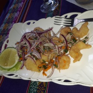 ceviche frito