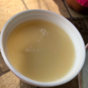 chicha de melocoton