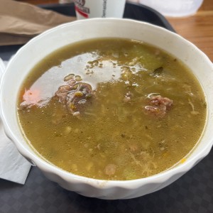 Sopa de costilla