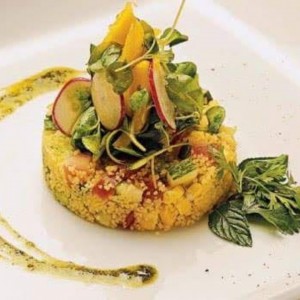 tartar de quinoa
