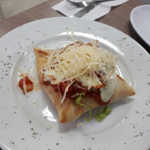canasta rellena