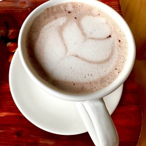 Chocolate caliente 