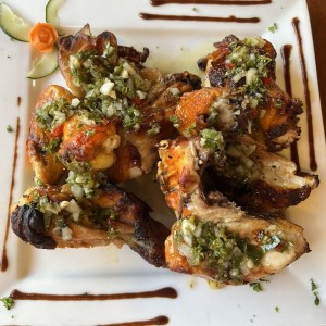 1/2 Pollo Asado