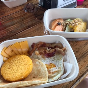 Desayuno Casa Mahana