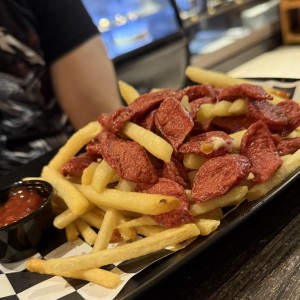 Salchi papas