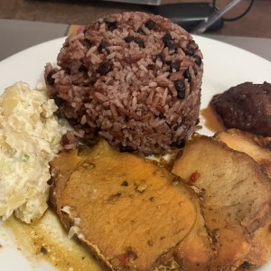 Plato Fuerte - Pernil