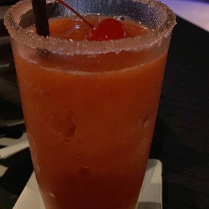 Jugo de fresa