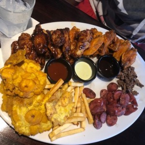 picada para compartir