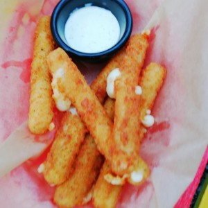 Deditos de Mozzarella