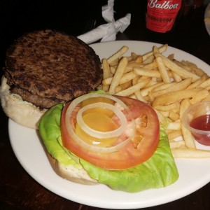 hamburguesa doble