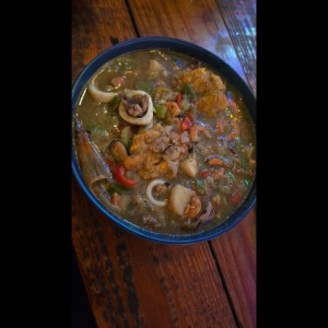 Mariscos - Sopa de Marisco