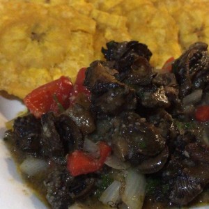 concha al ajillo