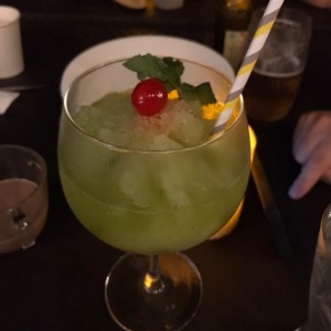 limonada de hierbabuena