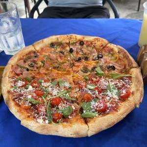 PIZZAS GOURMET - LA DIVINA COMMEDIA