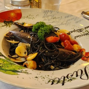 PASTAS NUEVAS - SPAGHETTI AL SCOGLIO