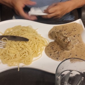 filete a la pimienta