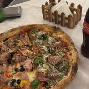 PIZZAS GOURMET - ITALIA MIA + DIVINA COMEDIA
