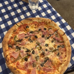 PIZZAS GOURMET - LA DIVINA COMMEDIA