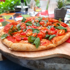 Pizza Capresa