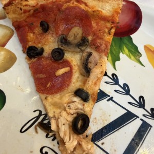 Pizza combinación