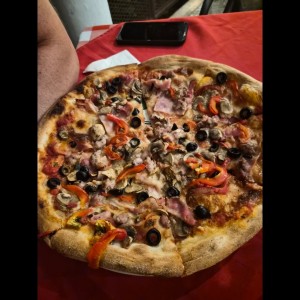 PIZZAS GOURMET - LA DIVINA COMMEDIA