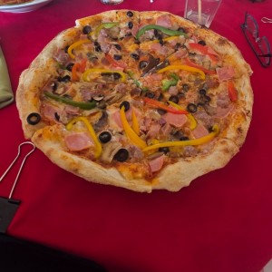 PIZZAS GOURMET - LA DIVINA COMMEDIA