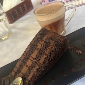 Pastel de Chocolate Semi Amargo