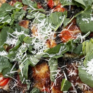 Pizza pesto