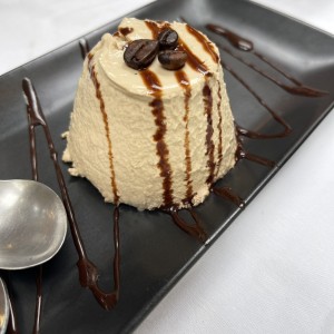 Panacota de cafe