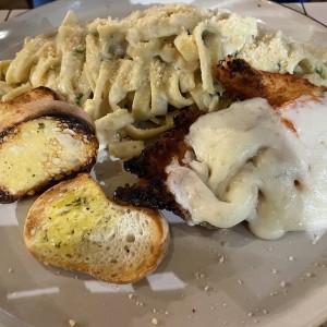 Milanesa Pizzaiola