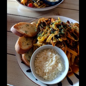 Pasta Frutos Del Mar