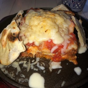 Lasagna de carne