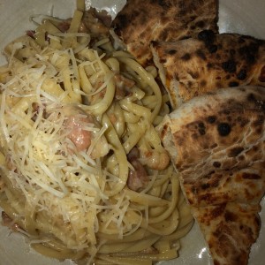 Pasta a la carbonara