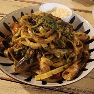 Pasta Frutos Del Mar