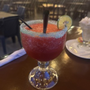 Margarita de fresa