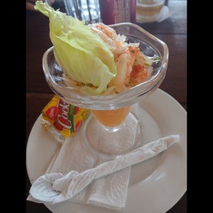 Ceviche de Camarones 