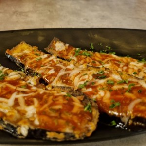 Berenjenas Parmesanas