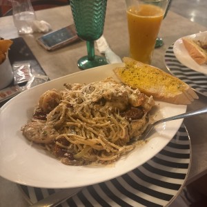 Especialidades Safari - Carbonara Kalahari (Pasta)