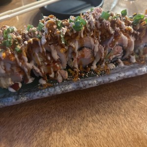 Smoke Sake Roll