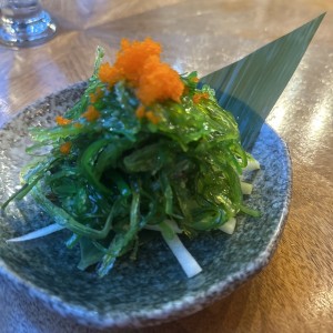 Deliciosas Entradas - Wakame Salad