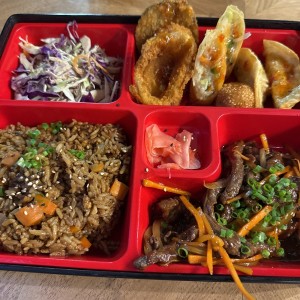 Korean beef set